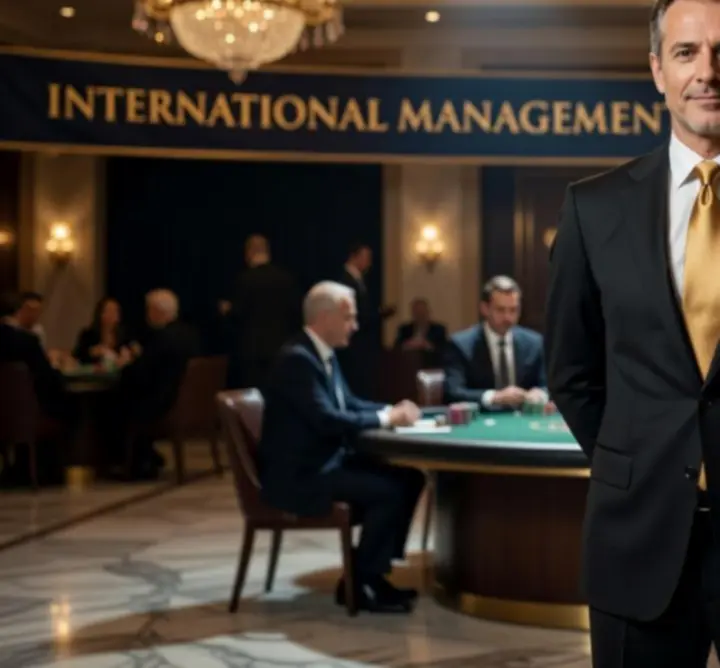 Professional tournament director