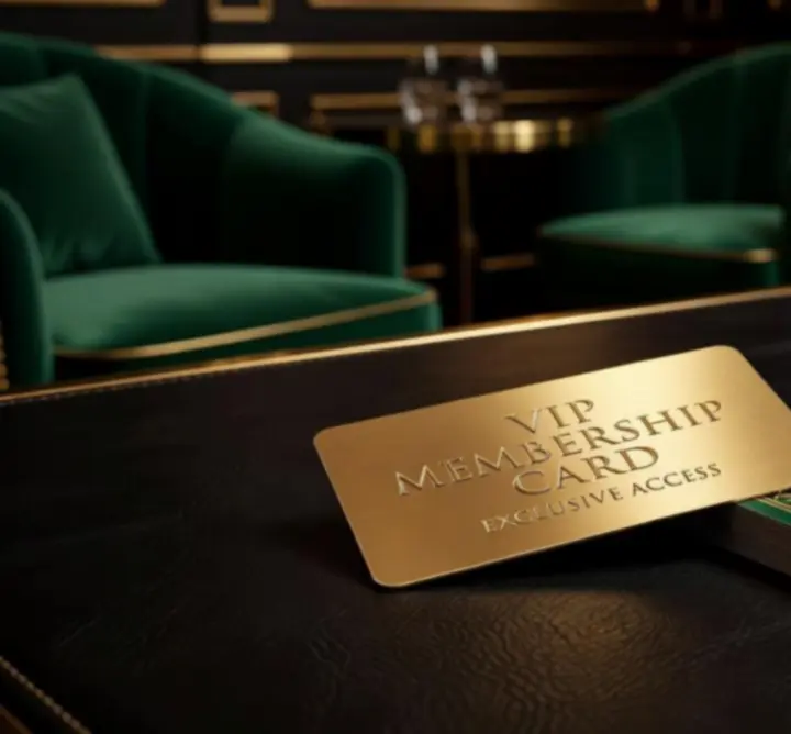 Luxurious VIP player amenities and lounge